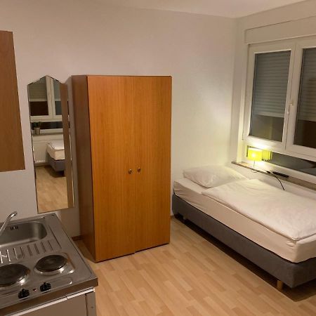 City Studio Am Hauptbahnhof Appartement Heilbronn Buitenkant foto